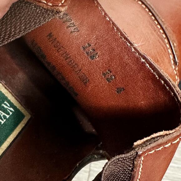 Cole Haan x Nike Air Vintage Leather Cut Out Sandal Shoes 11 Brazil Grandpacore - Picture 9 of 12